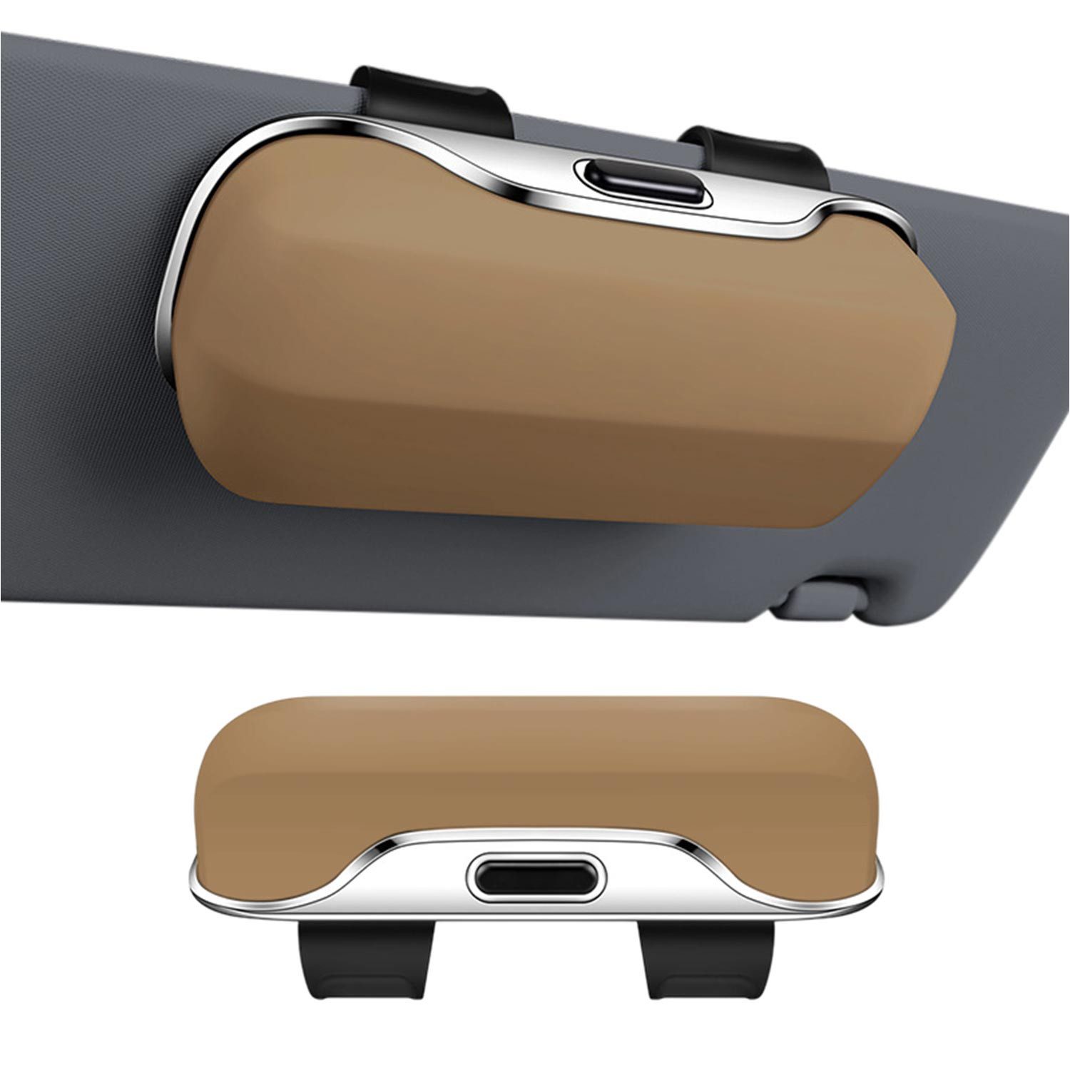 Refttenw Aufbewahrungsbox Sonnenbrillenhalter,Auto Brillenhalterung,Zum Auf günstig online kaufen