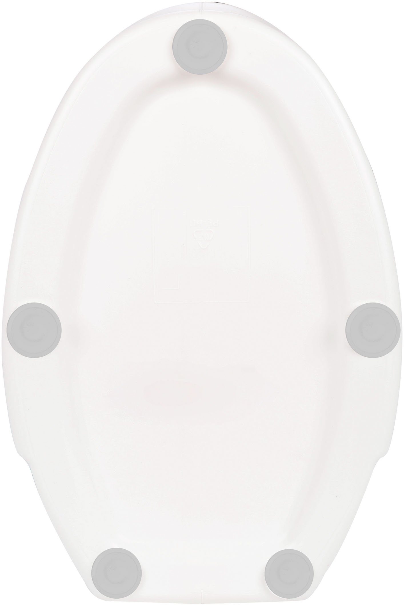 Jamara Toilet Trainer My Little Toilet, Panda, with flushing sound and toilet paper holder