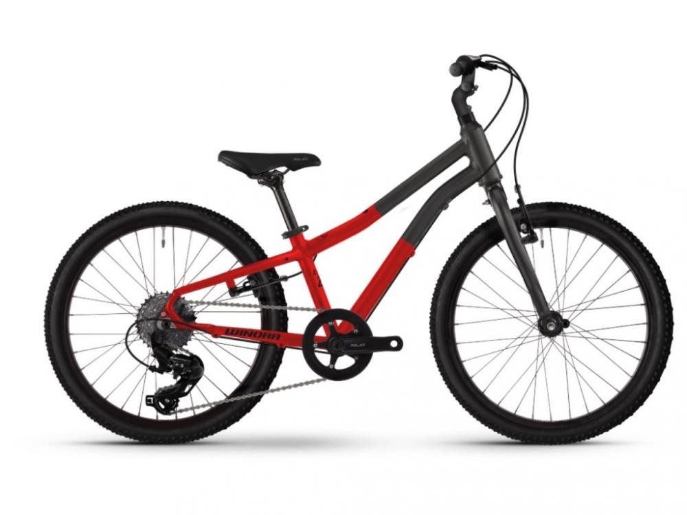 Winora Cityrad WINORA Rage 20" 7-G Tourney 22/23/24 black chalk/red Rh25