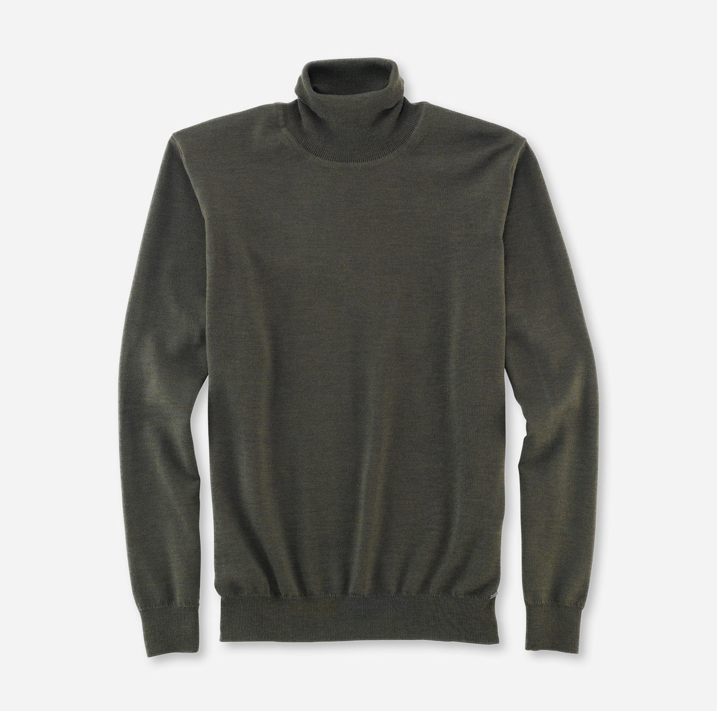 OLYMP Rollkragenpullover OLYMP Strick Casual günstig online kaufen