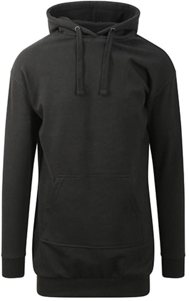 Just Hoods Kapuzenpullover Damen Hoodie Dress - Lang geschnitten