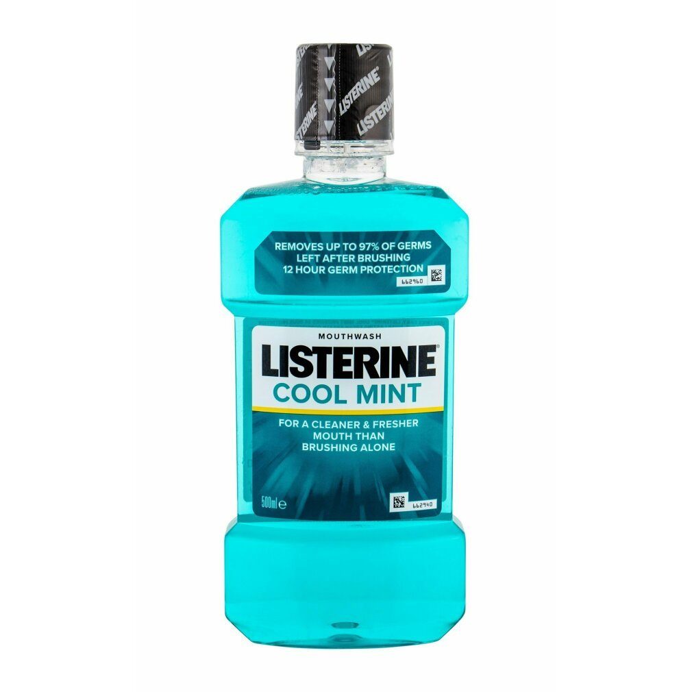 Listerine Mundspülung Cool Mint Mundwasser (500ml), (Packung)