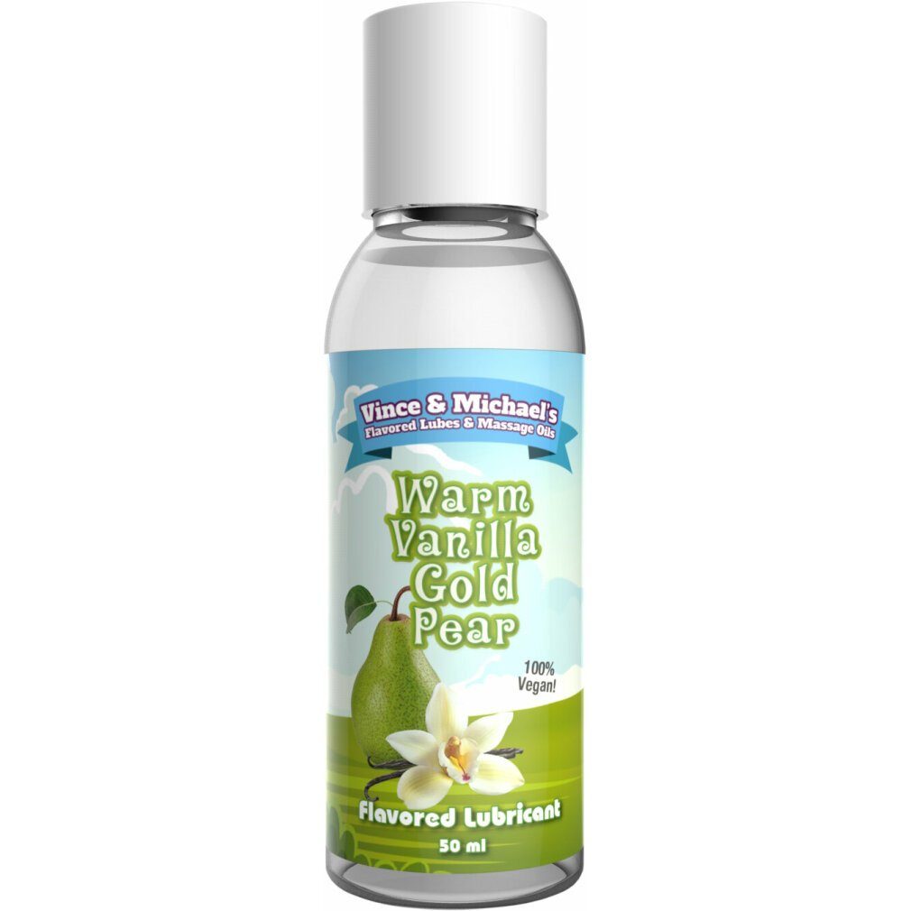 Vince & Michael´s VINCE & MICHAEL's Vanilla Gold Pear 50ml Toy-Reiniger (Packung)