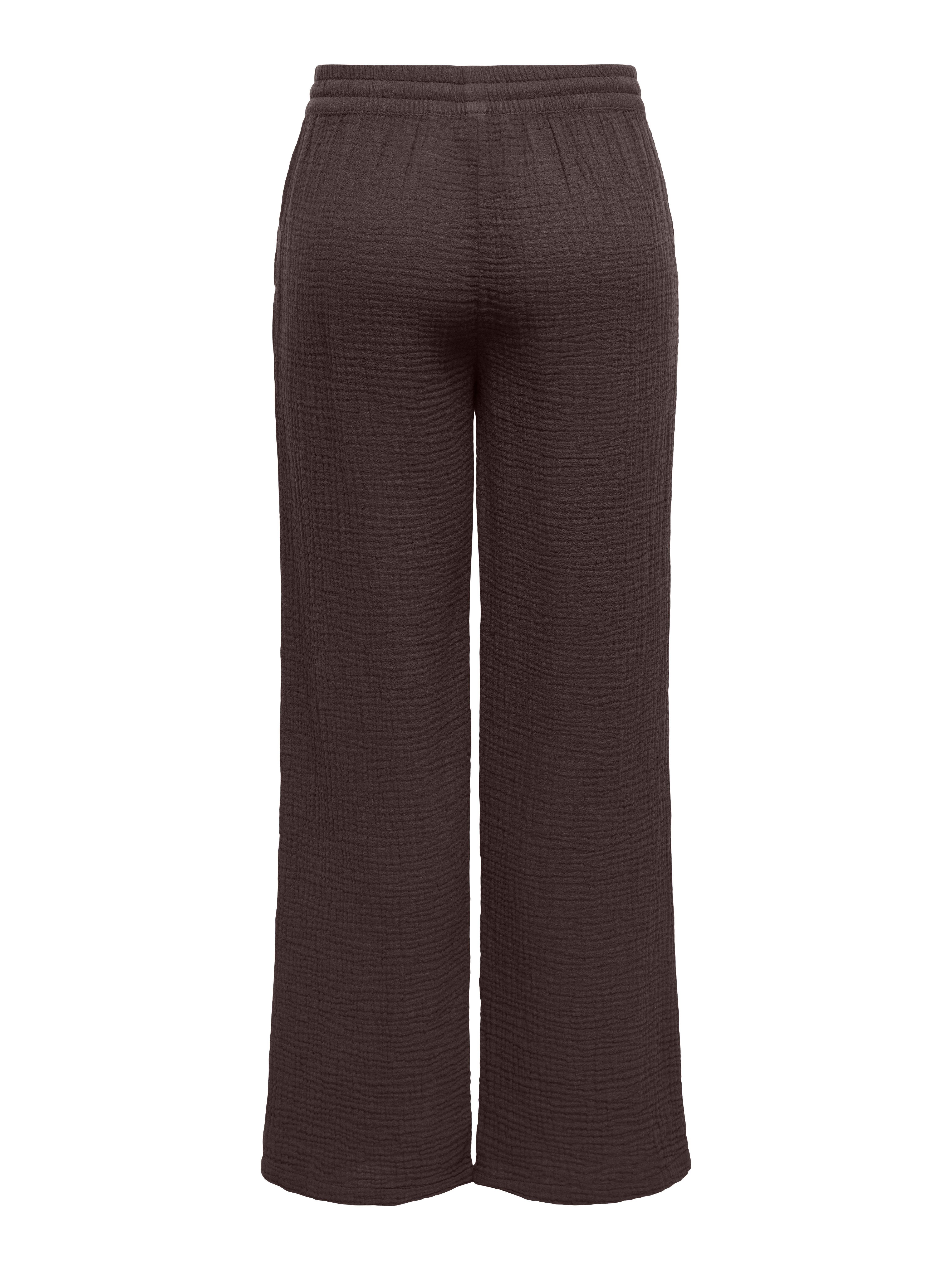 JDY Schlupfhose JDYTHEIS LIFE WIDE PANT WVN NOOS Baumwolle