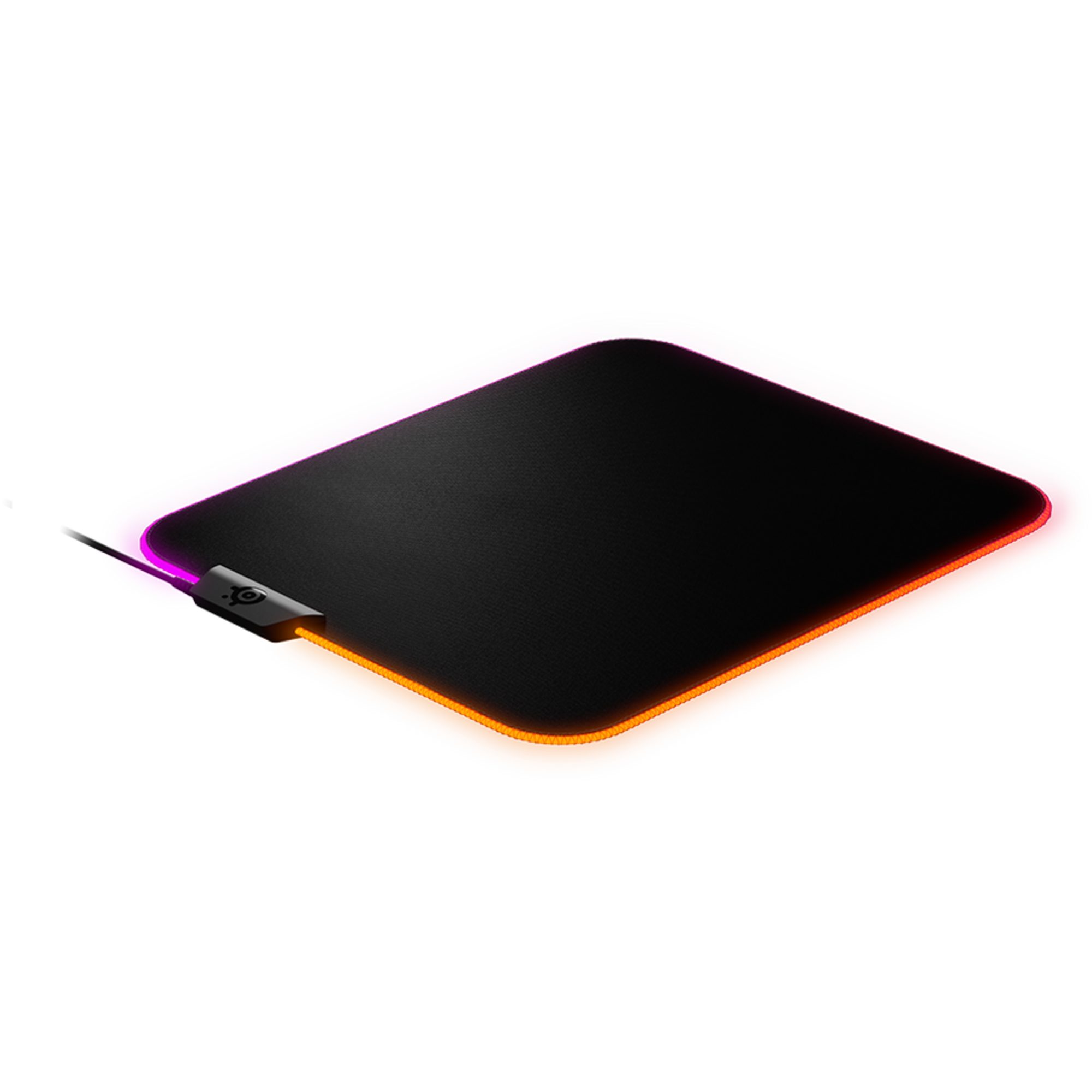SteelSeries Mauspad SteelSeries QCK PRISM CLOTH, Gaming-Mauspad, (Größe: M)