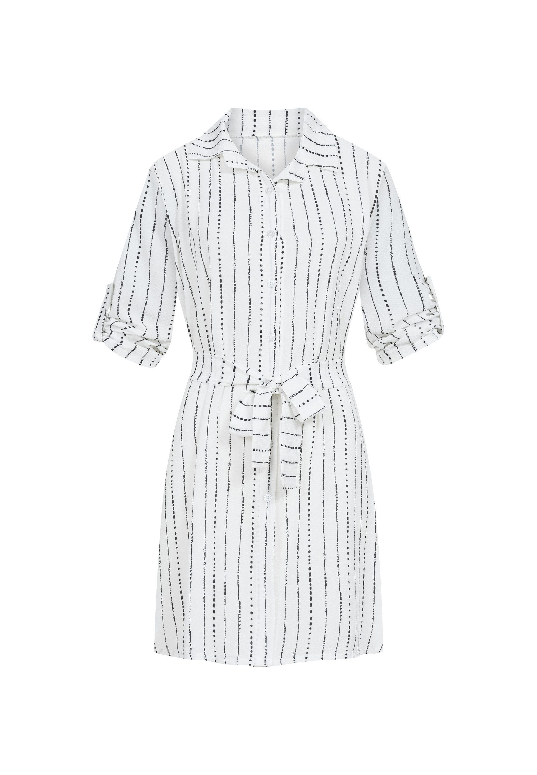 CLOUD 5IVE A-Linien-Kleid CLOUD 5IVE Turn Up Dress (1-tlg)