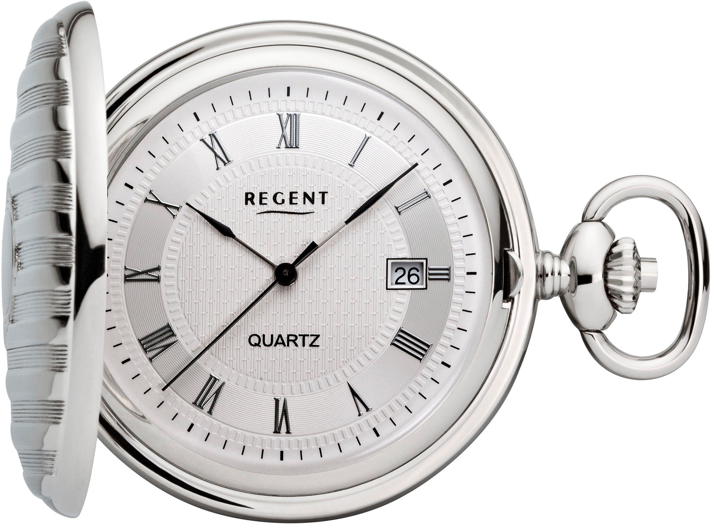 Regent Taschenuhr P733-19497740, (Set, 2-tlg., mit dazu passender Kette), Q günstig online kaufen