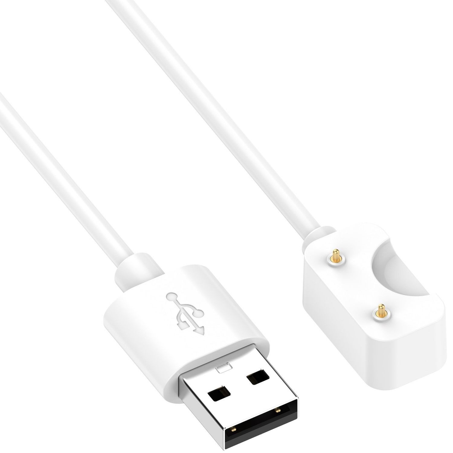 Wigento Für Samsung Galaxy Fit 3 Smart Watch Charging Ladekabel USB - A 55cm Stromadapter – Bild 4 von 5