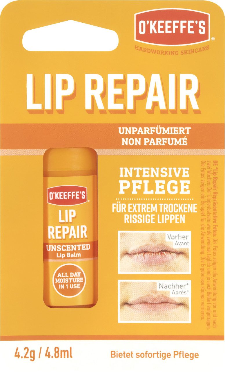 O`Keeffe`s Pillendose O`Keeffe`s Lip Repair Lippenpflege für extrem