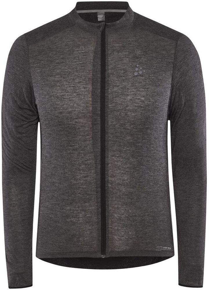 Craft Longshirt Core Bike Essence Wool LS Jersey M