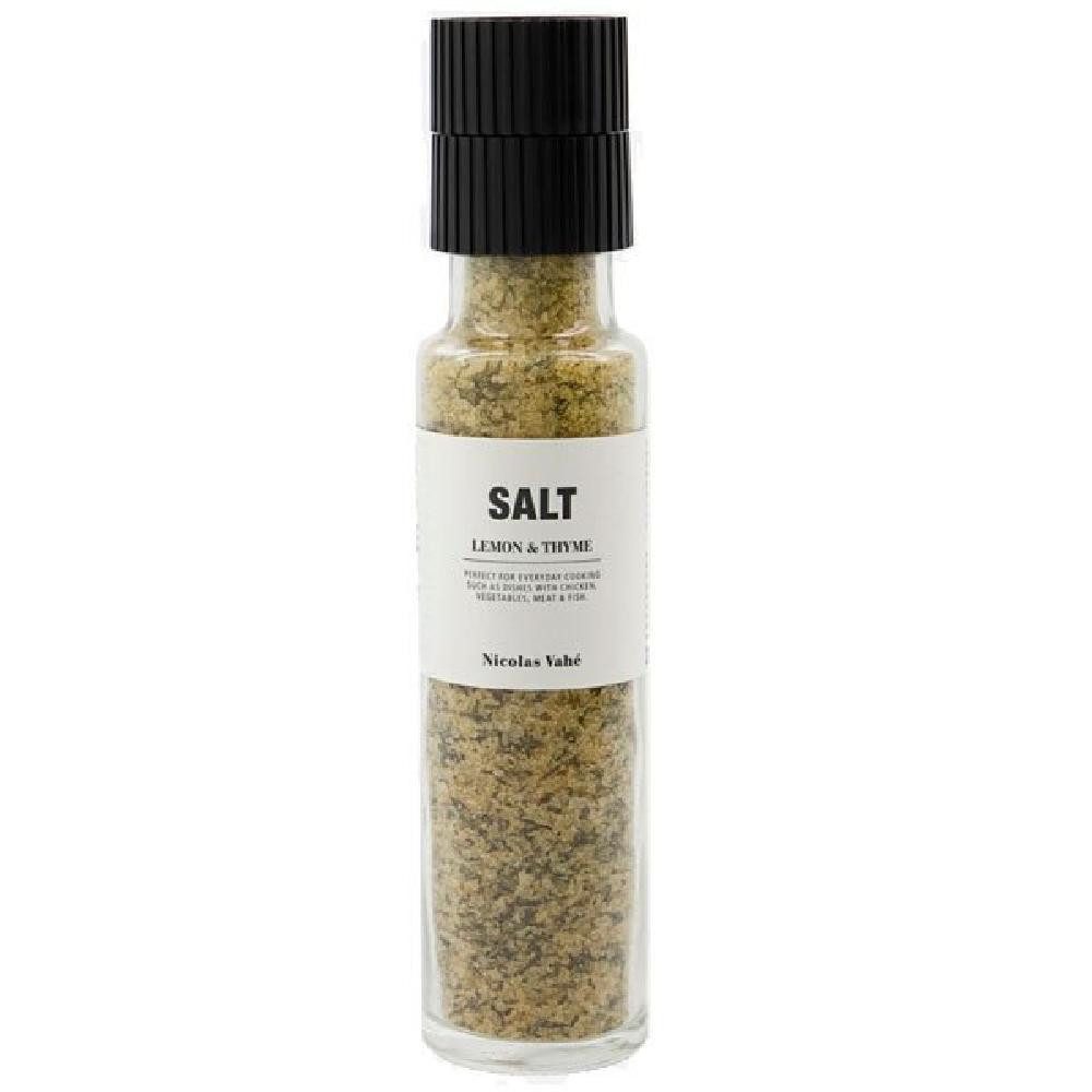 Nicolas Vahé Gewürz Salz mit Zitrone und Thymian (320g)
