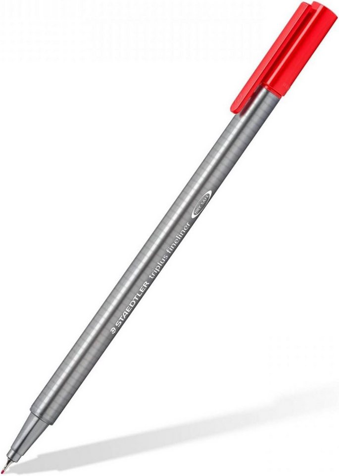 Thumbnail - STAEDTLER Filzstift STAEDTLER 334 C30P Fineliner triplus dreikant 30 Farben 0,3 mm