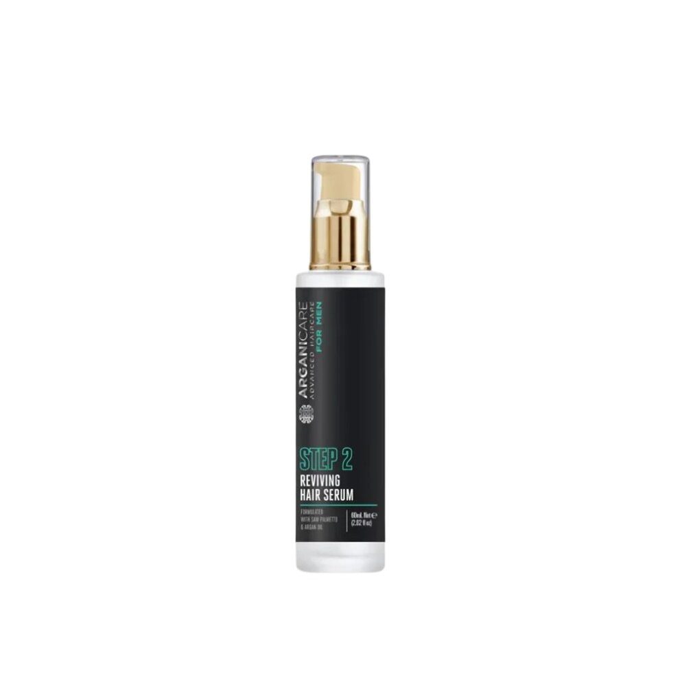 Arganicare Haarpflege-Set, Step 2, Arganöl, Haarserum, Revive
