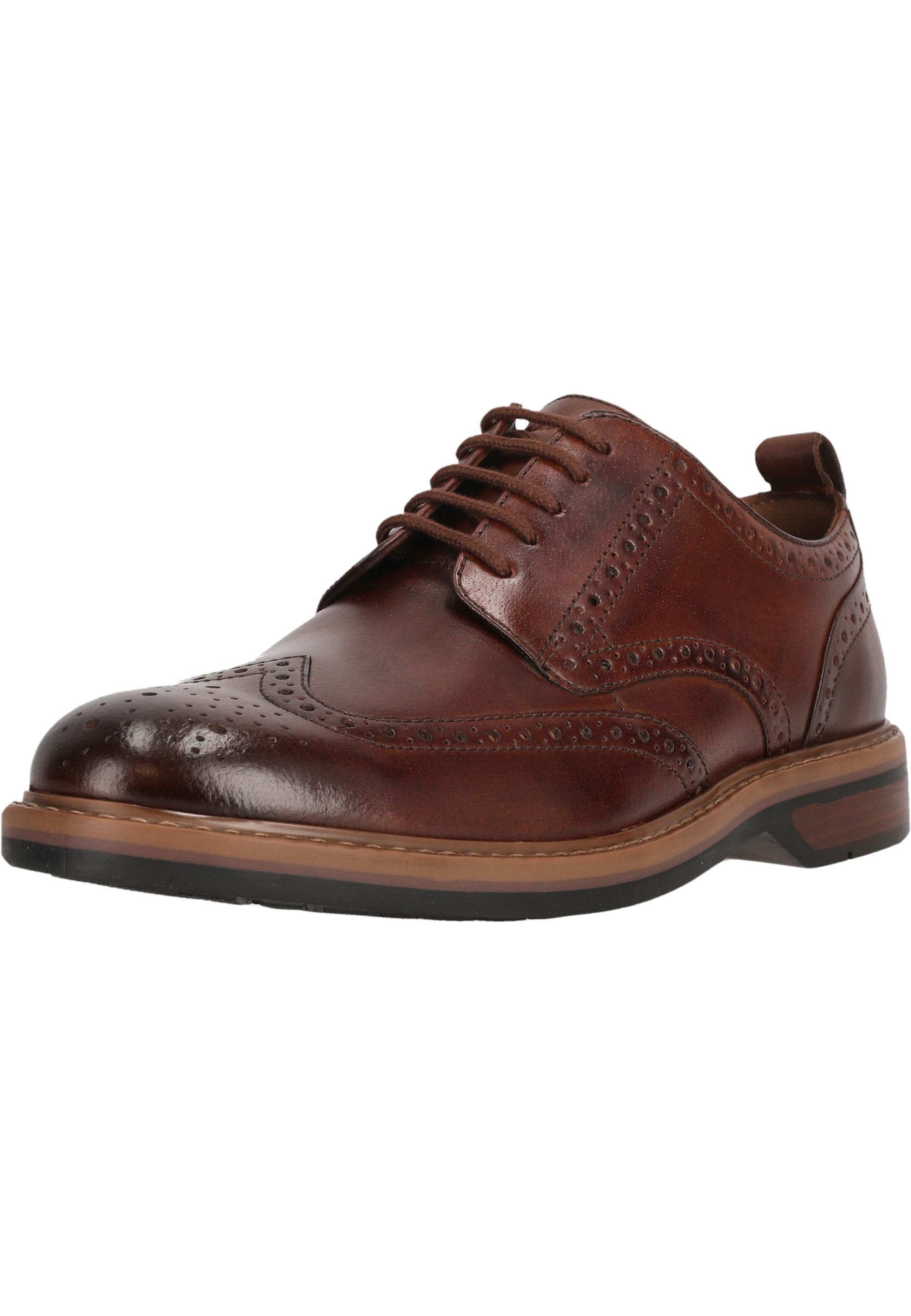 Clarks Aldwin Limit Schnürschuh in hangefertiger günstig online kaufen