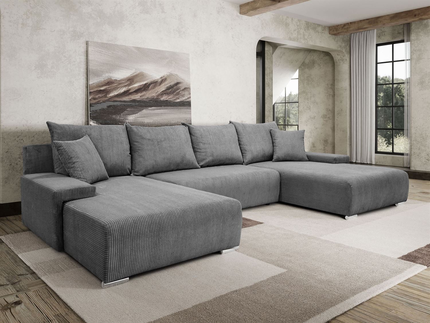 Lookway Wohnlandschaft LAVIO U – großes günstig online kaufen