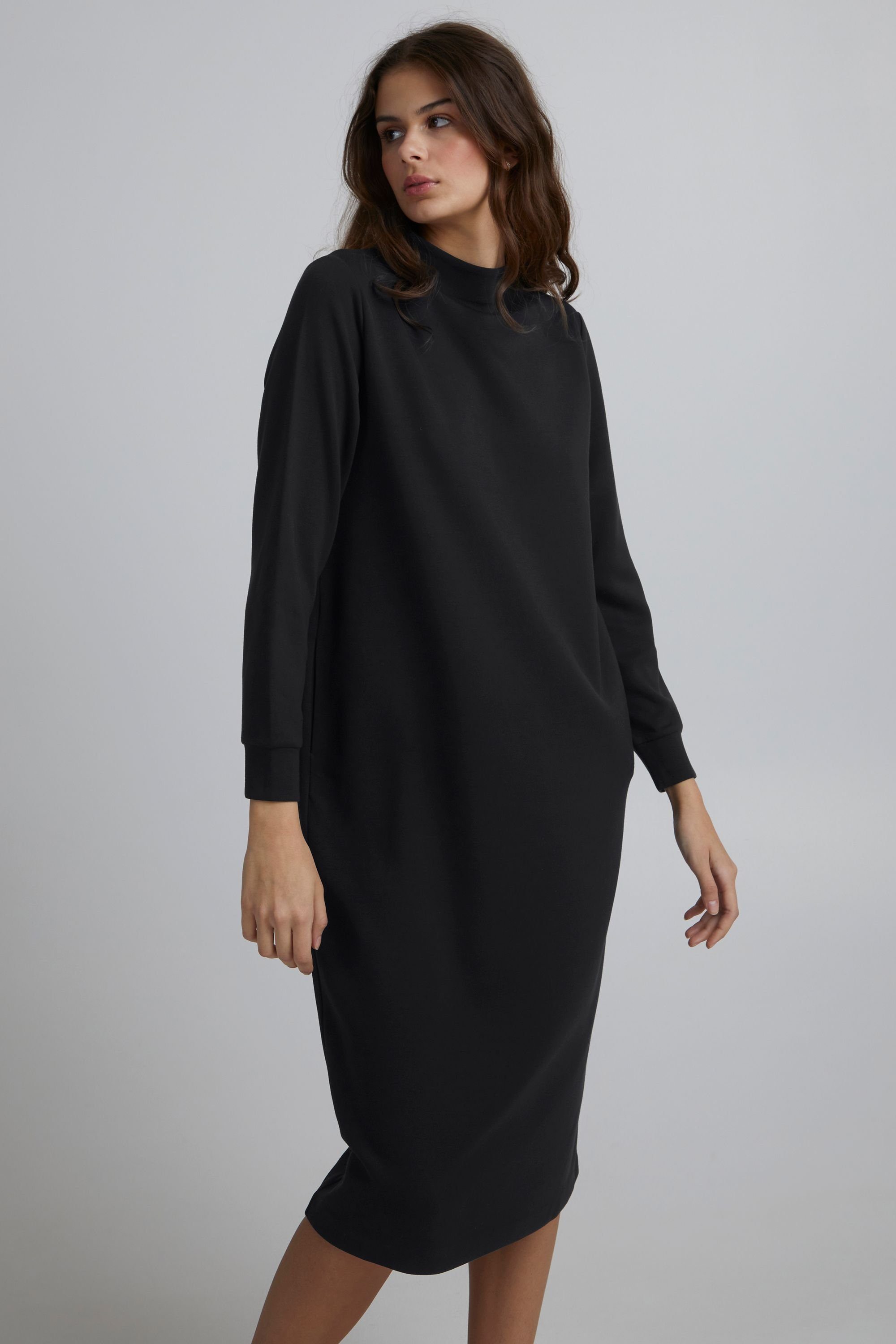 b.young Jerseykleid BYPUSTI SWEAT DRESS - 20810991 Black (200451)