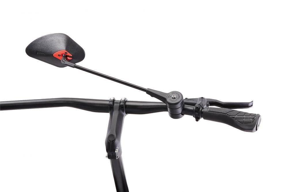 Krampe Fahrradspiegel Krampe Fahrradspiegel KF Sport Typ D 20° rechts große Außenklemmung sc