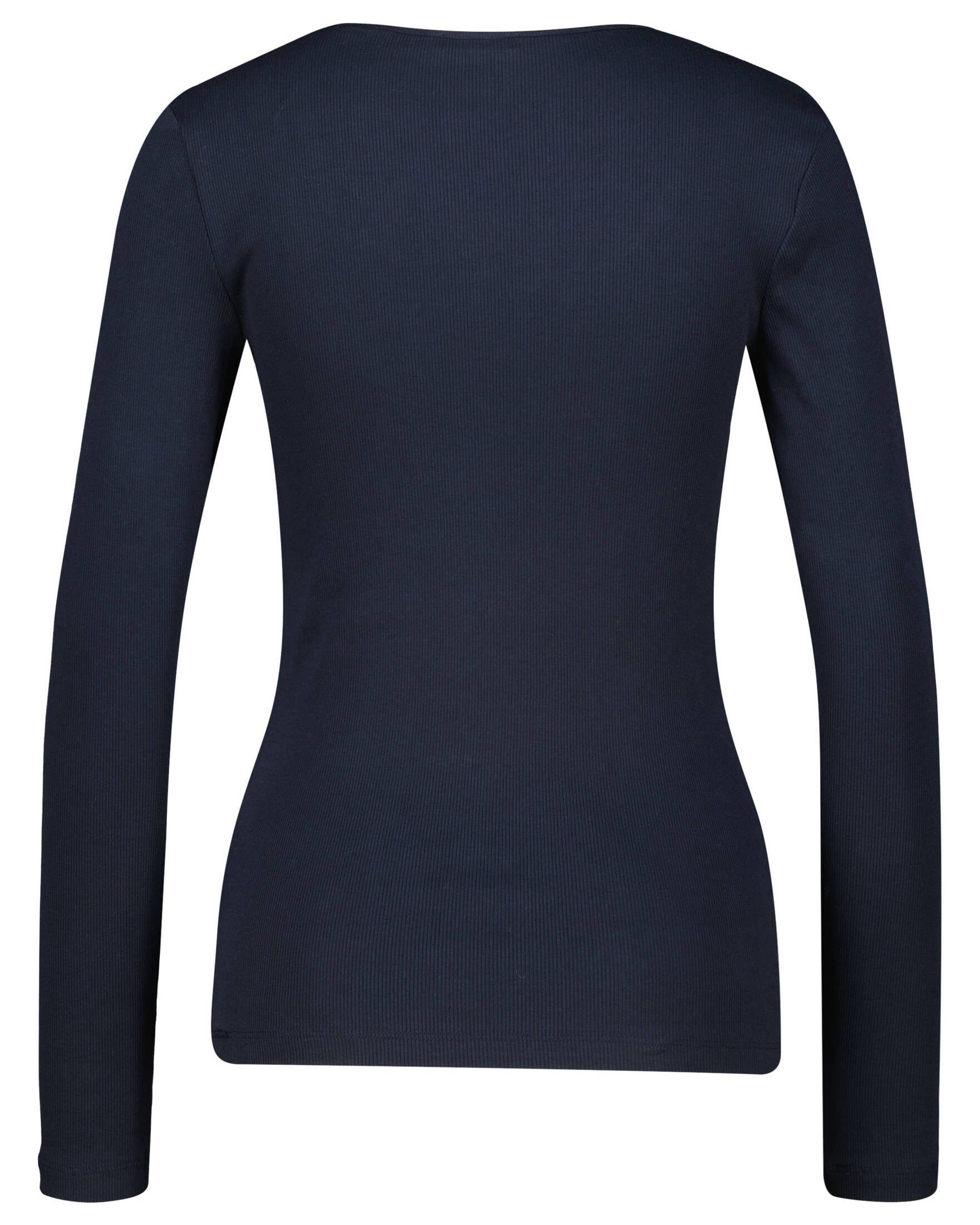 Marc O'Polo T-Shirt Damen Fit mit Bio-Baumwolle (1-tlg) Langarmshirt Slim