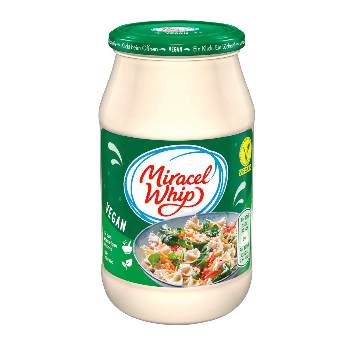 Miracle Whip Saucen, Miracel Whip Dressing löffelfertig cremiger Geschmack vegan 250ml