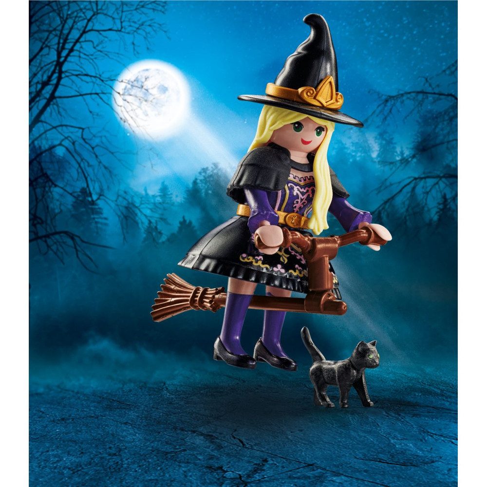 Playmobil® PLAYMOBIL®71584 - Hexe mit Katze günstig online kaufen