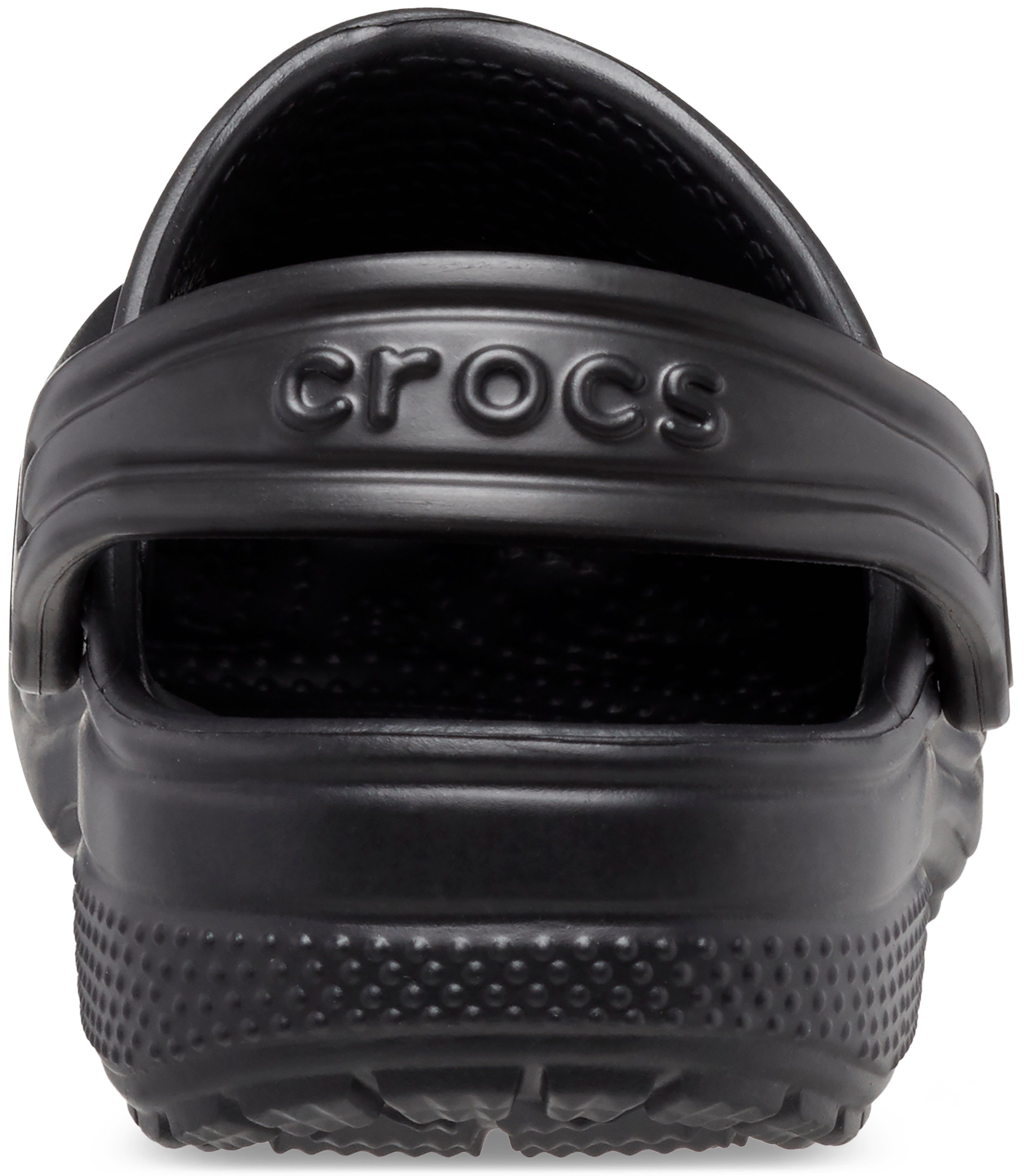 Crocs Classic Clog K Clog Hausschuh, Schlappen, Strandschuh, Sandale mit Fersenriemen