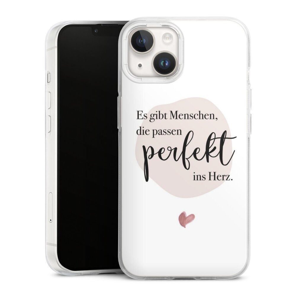 Handyhülle Es gibt Menschen die passen