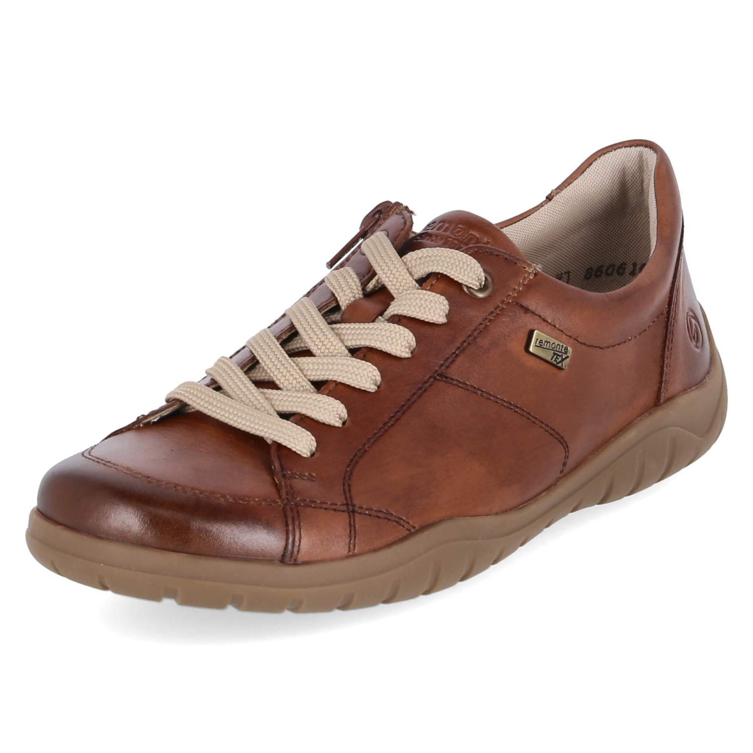 Remonte Remonte Schnürschuhe D3T00-24 Damen Glattleder brown Schnürschuh – Bild 2 von 5