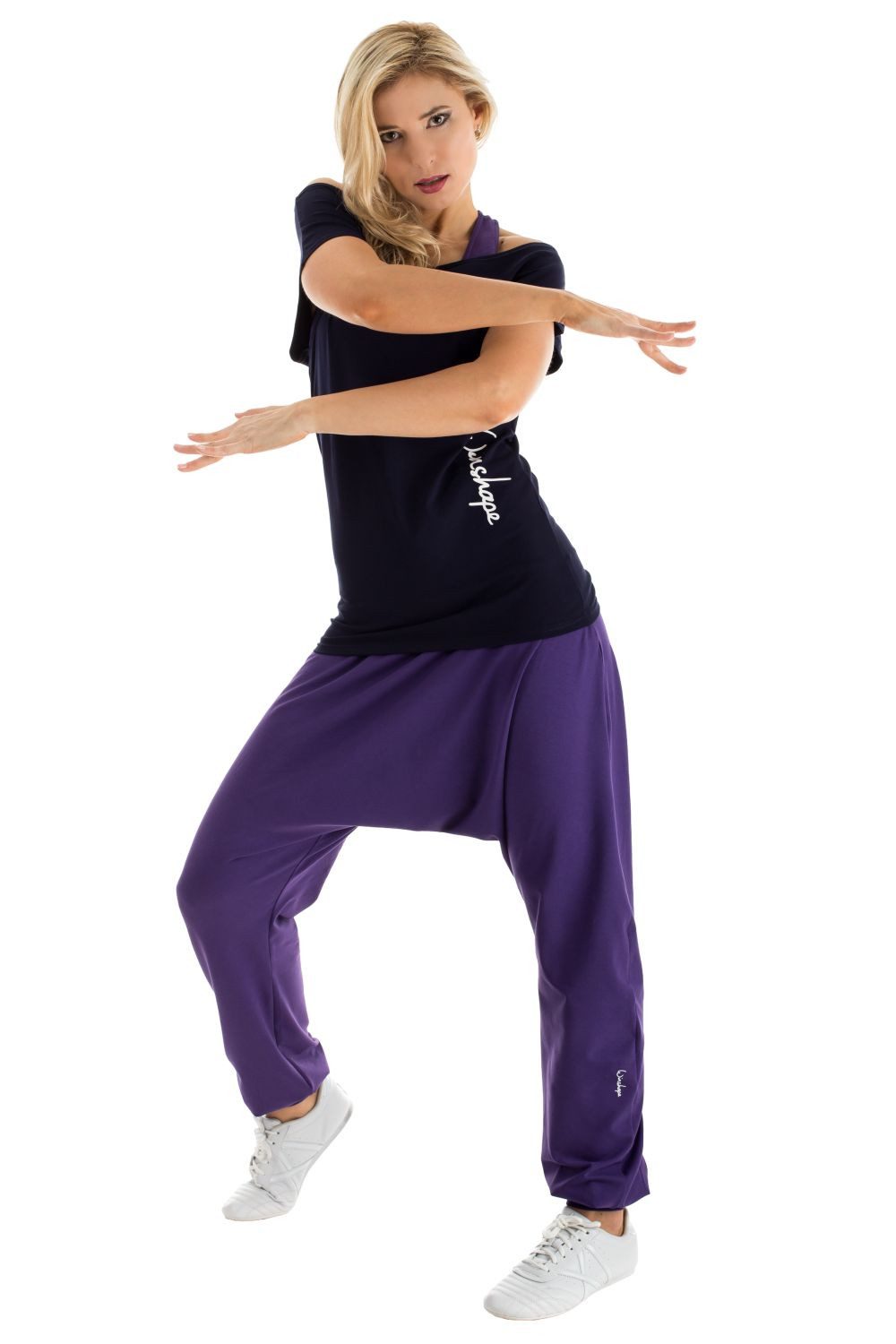 Winshape Oversize-Shirt WTR12 Dance-Style – Bild 4 von 5