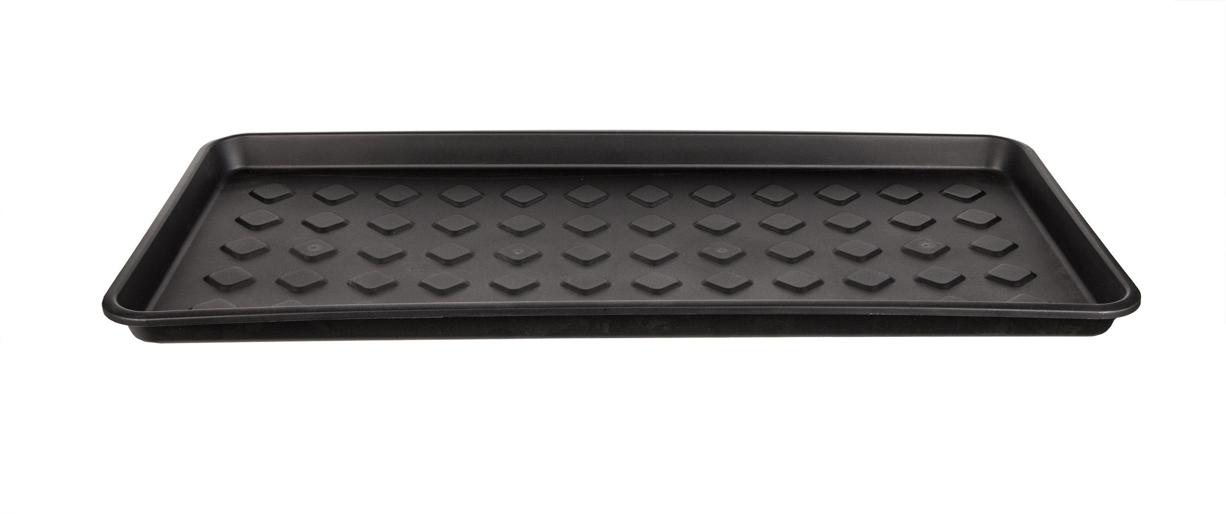 BigDean Schuhabtropfschale Schuhablage groß Abtropfschale für Schuhe Abtropfschale (Set, 1-tlg., Schuhablage/n), Schuhablage Groß, Erhöhter Rand, Abtropfschale, Bodenschutz
