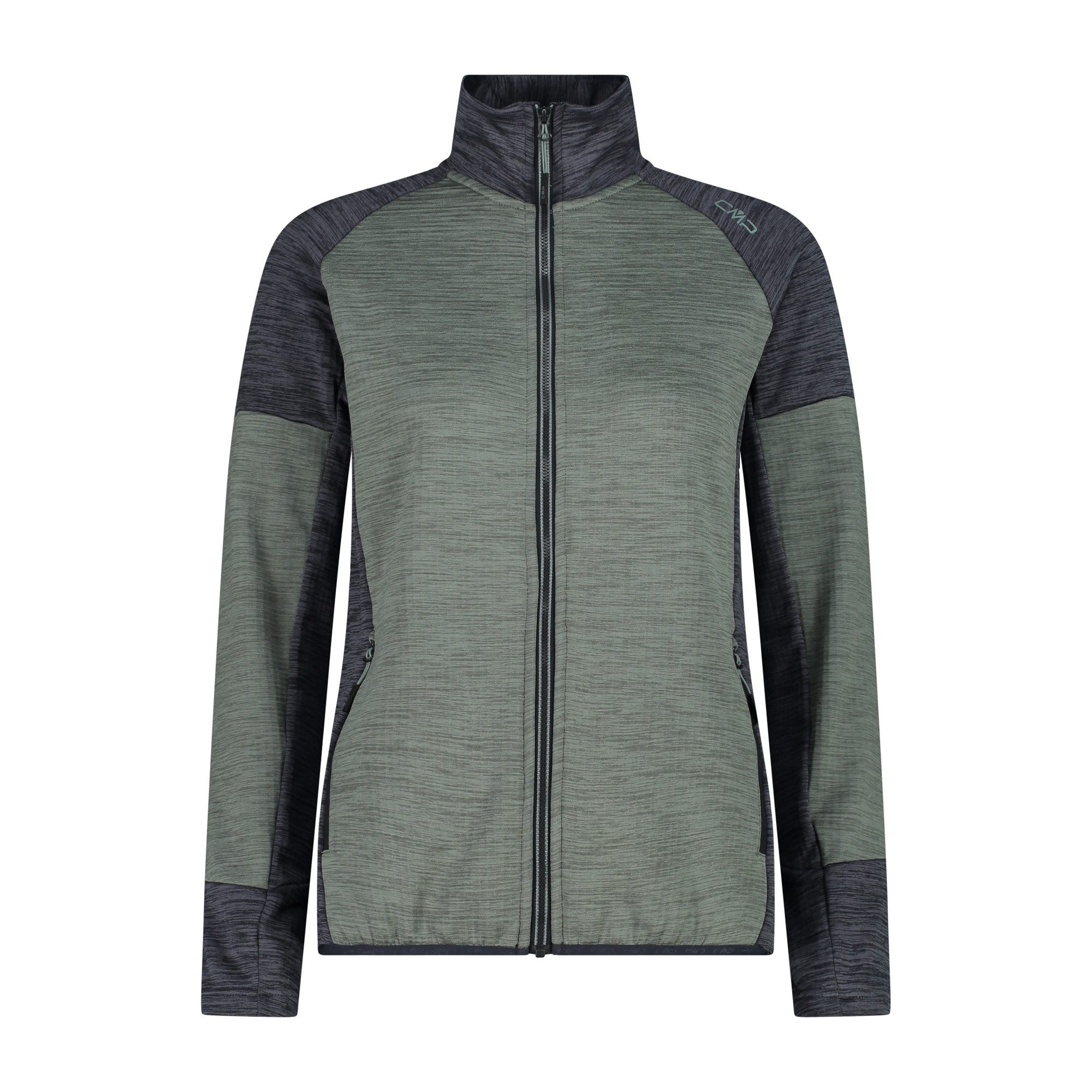Fleecejacke CMP Damen Fleecejacke Grid Tech Unlimitech Stretch-Fleece 34G2256