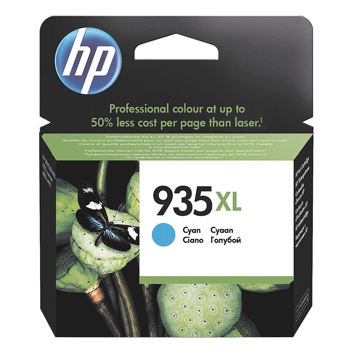 HP HP C2P24AE Tintenpatrone (Nr. 935XL, cyan)