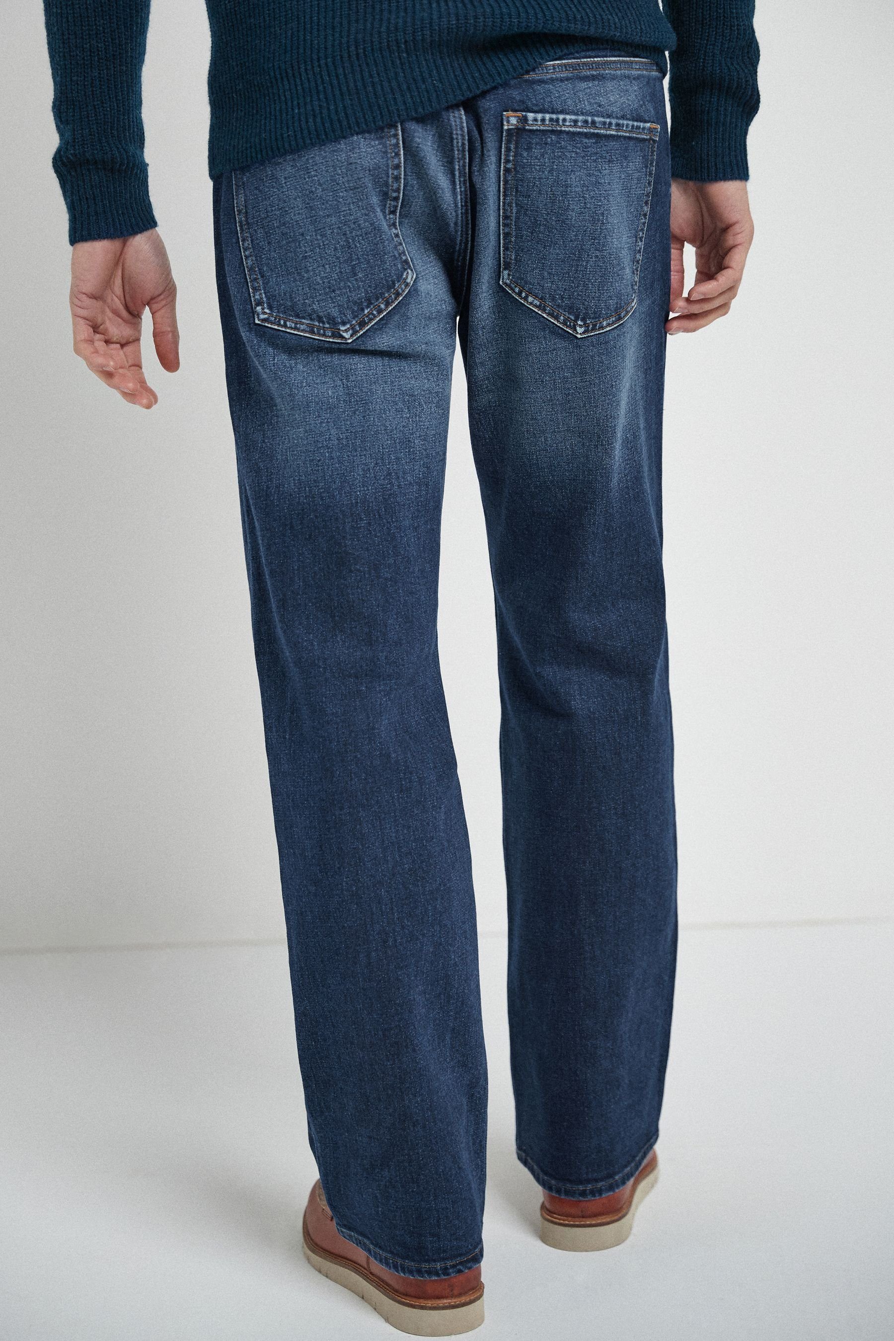 Bootcut-Jeans (2-tlg) Blue Washed Next