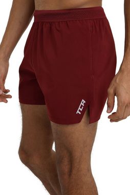 TCA Trainingsshorts TCA Herren Flyweight Laufshorts - Rot (1-tlg)