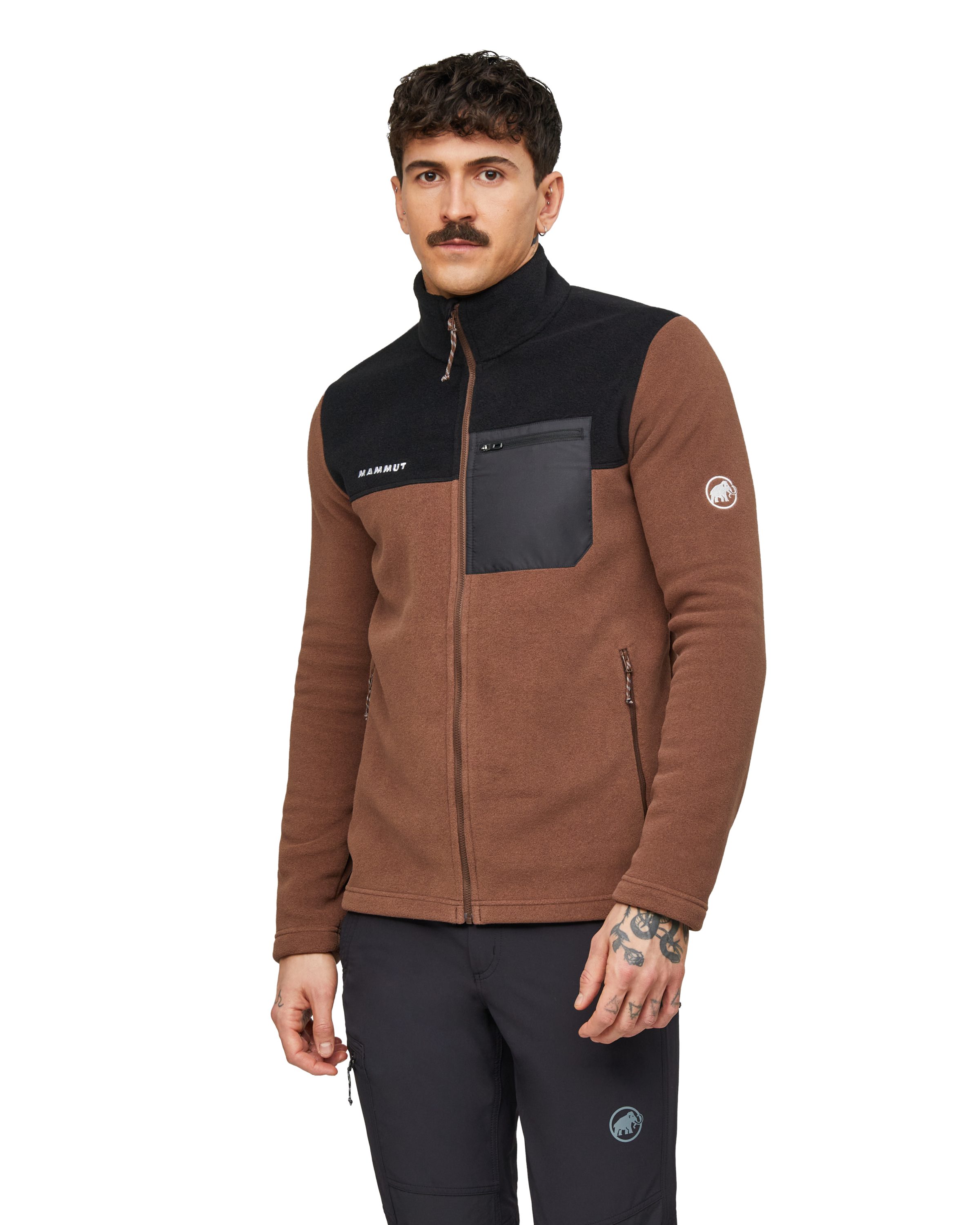 Mammut Fleecejacke Mammut Herren Innominata ML Fleecejacke – Bild 2 von 5