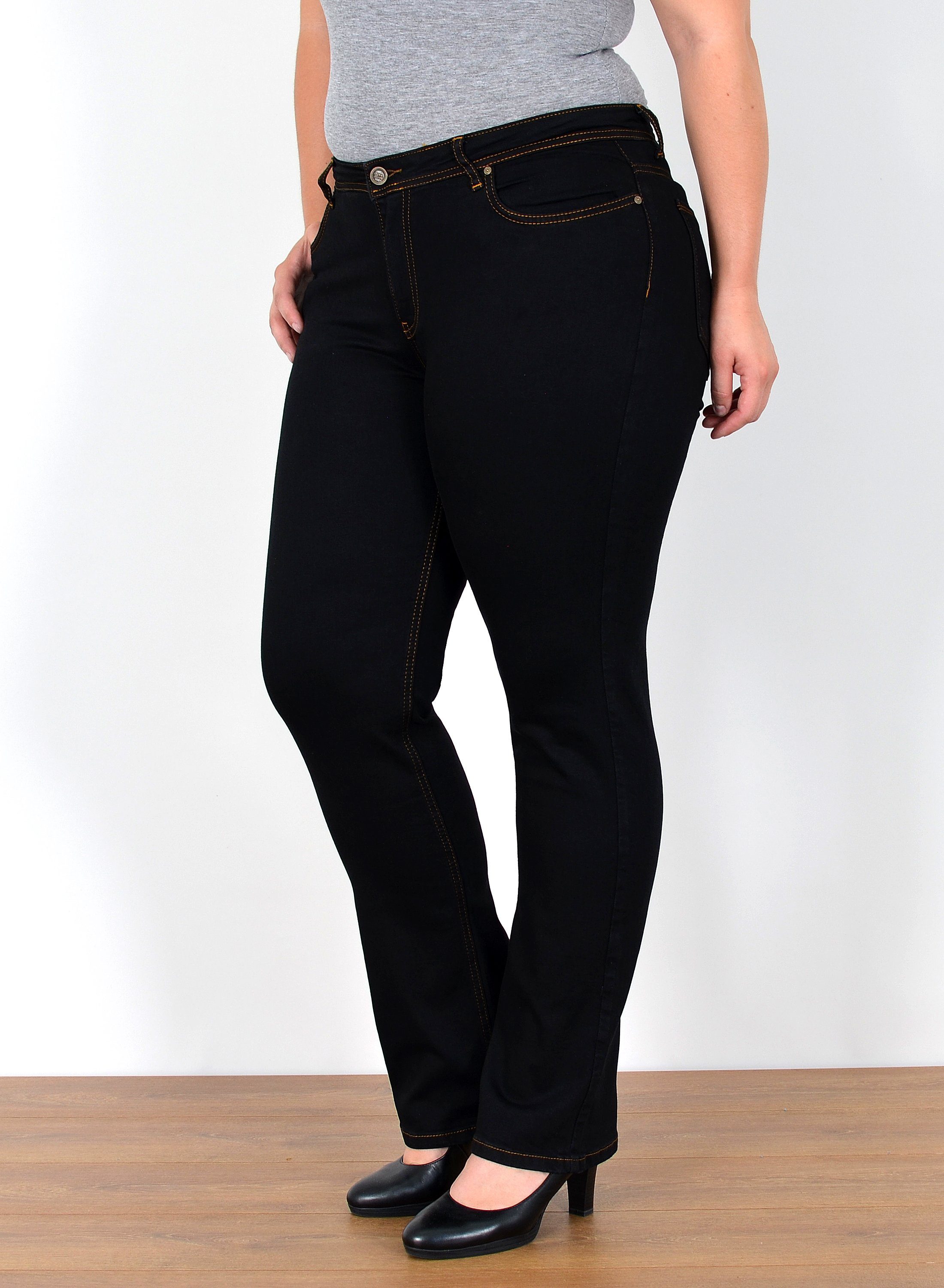 Straight-Jeans FG4