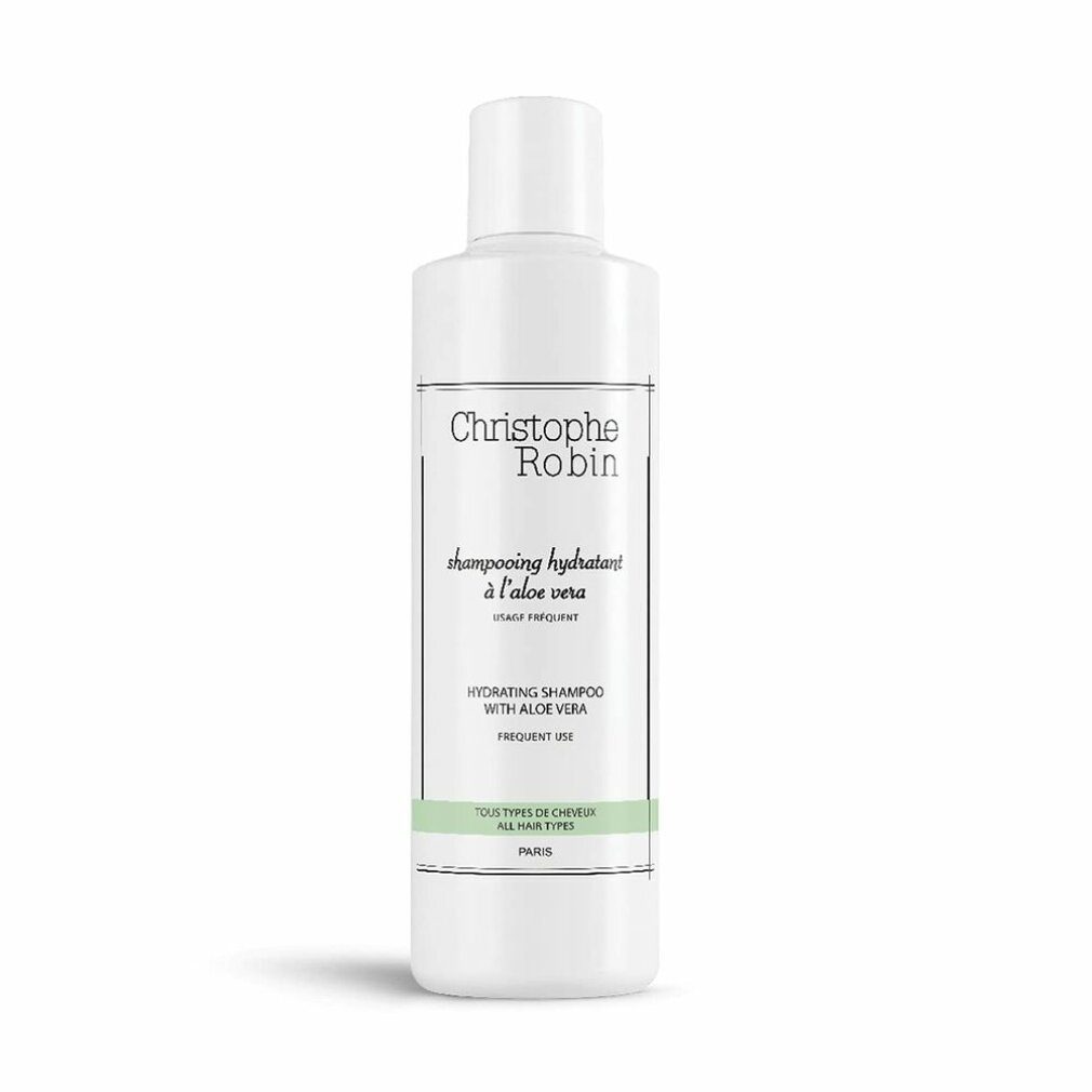 Christophe Robin Haarshampoo Shampooing hydratant à l'aloe vera 250ml