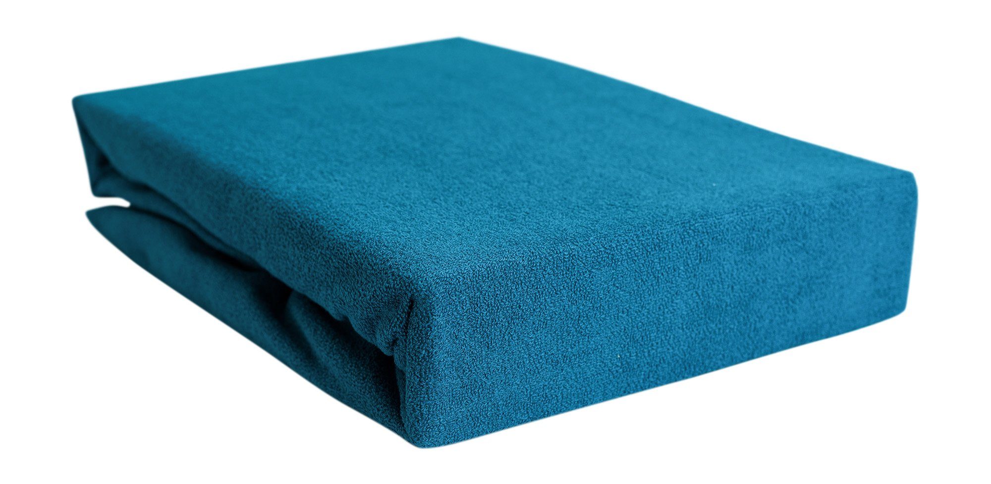 Hometex Premium Textiles Spannbettlaken aus Frottier Stoff bis 23 cm Steghöhe, Frottee, Gummizug: Rundumgummizug, Kuschelig warm und extra weich, ideal für die kalte Jahreszeit