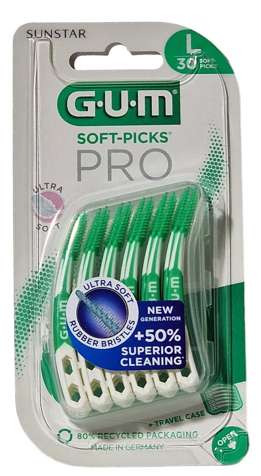 GUM Interdentalbürsten GUM Soft-Picks Pro large 30 Stück - NEU