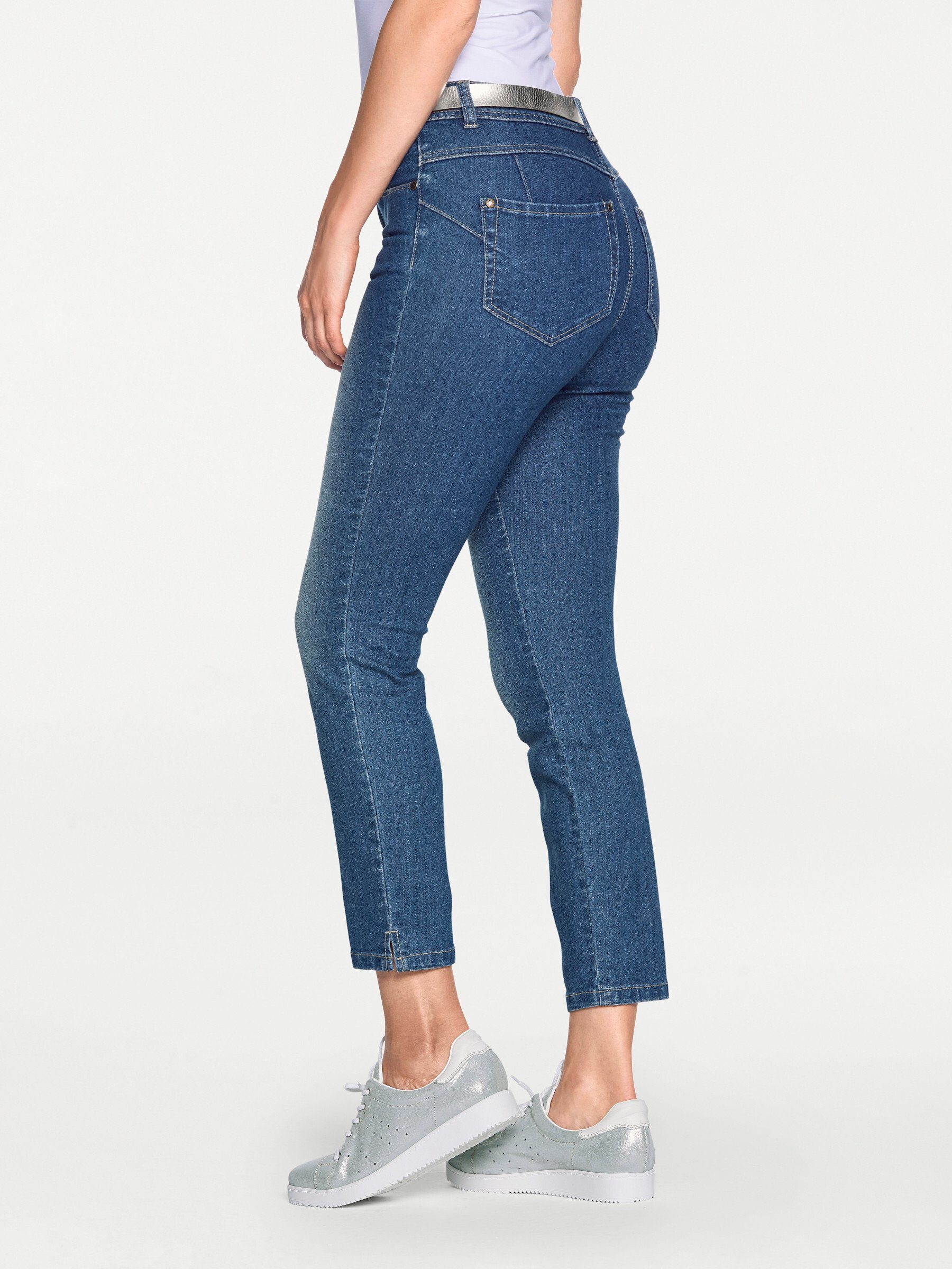 heine Bequeme Jeans Bauchweg-Jeans normal