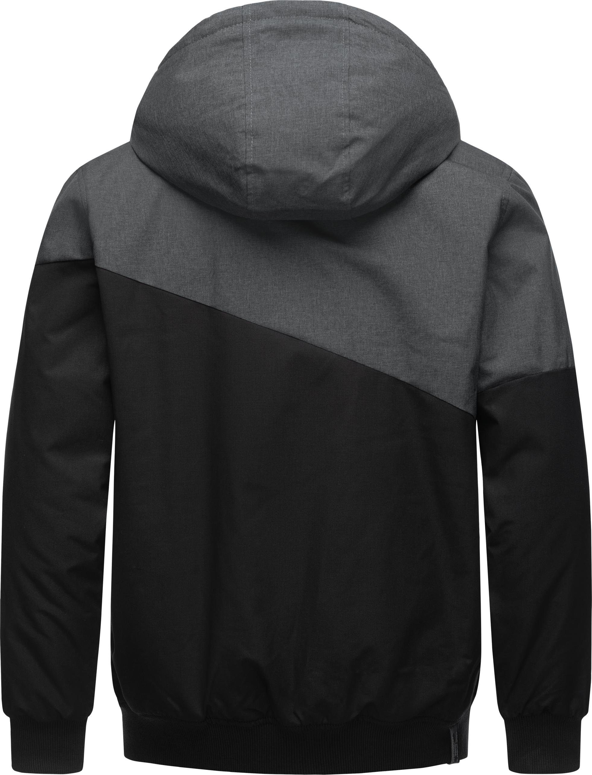 Ragwear Winterjacke Wings stylische Herren Outdoorjacke mit großer Kapuze günstig online kaufen