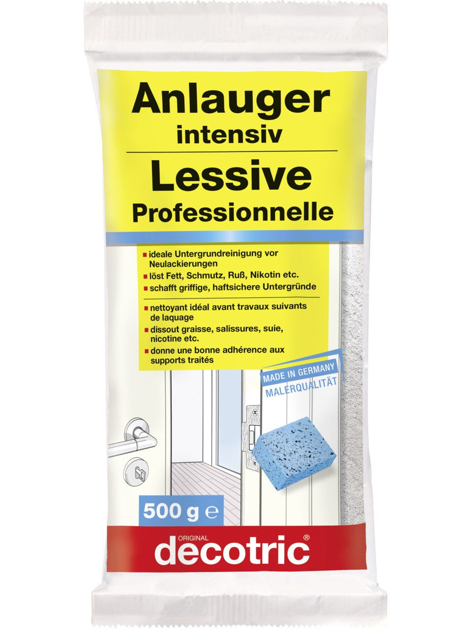 decotric® Universal-Verdünner Decotric Anlauger intensiv 500 g