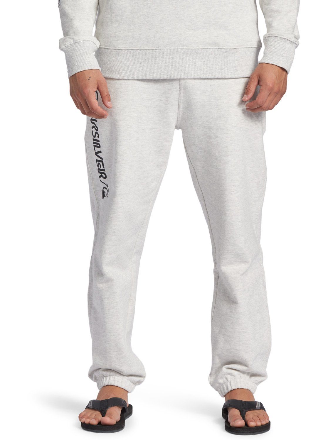 Quiksilver Jogger Pants The Original White Marble Heather
