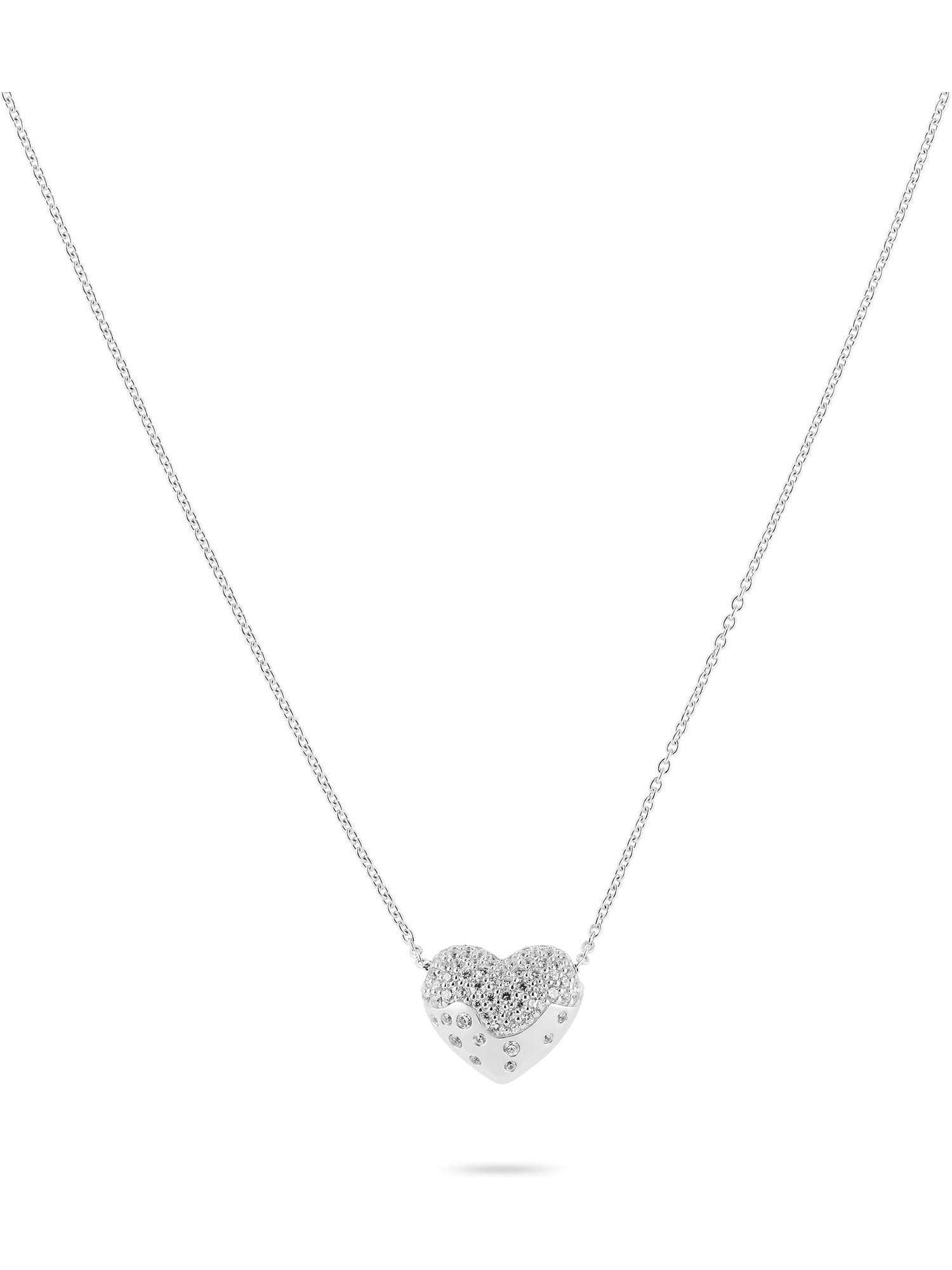 JETTE Silberkette JETTE Damen-Kette 925er Silber, recycelt Zirkonia, BELOVED