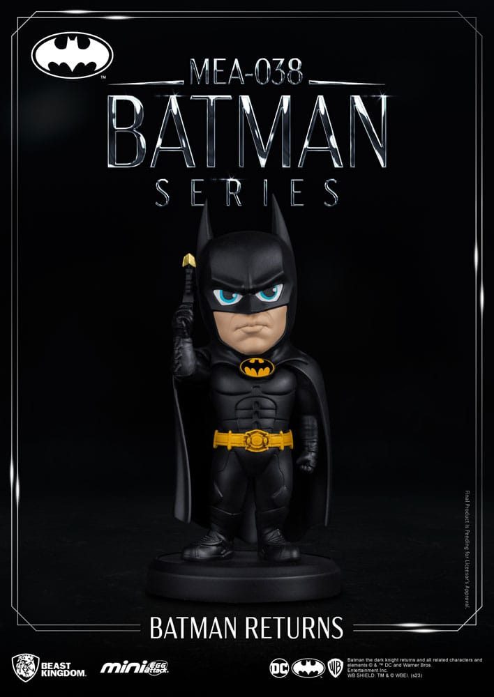 Merchandise-Figur DC Comics Mini Egg Attack Figur Batman Returns 8 cm