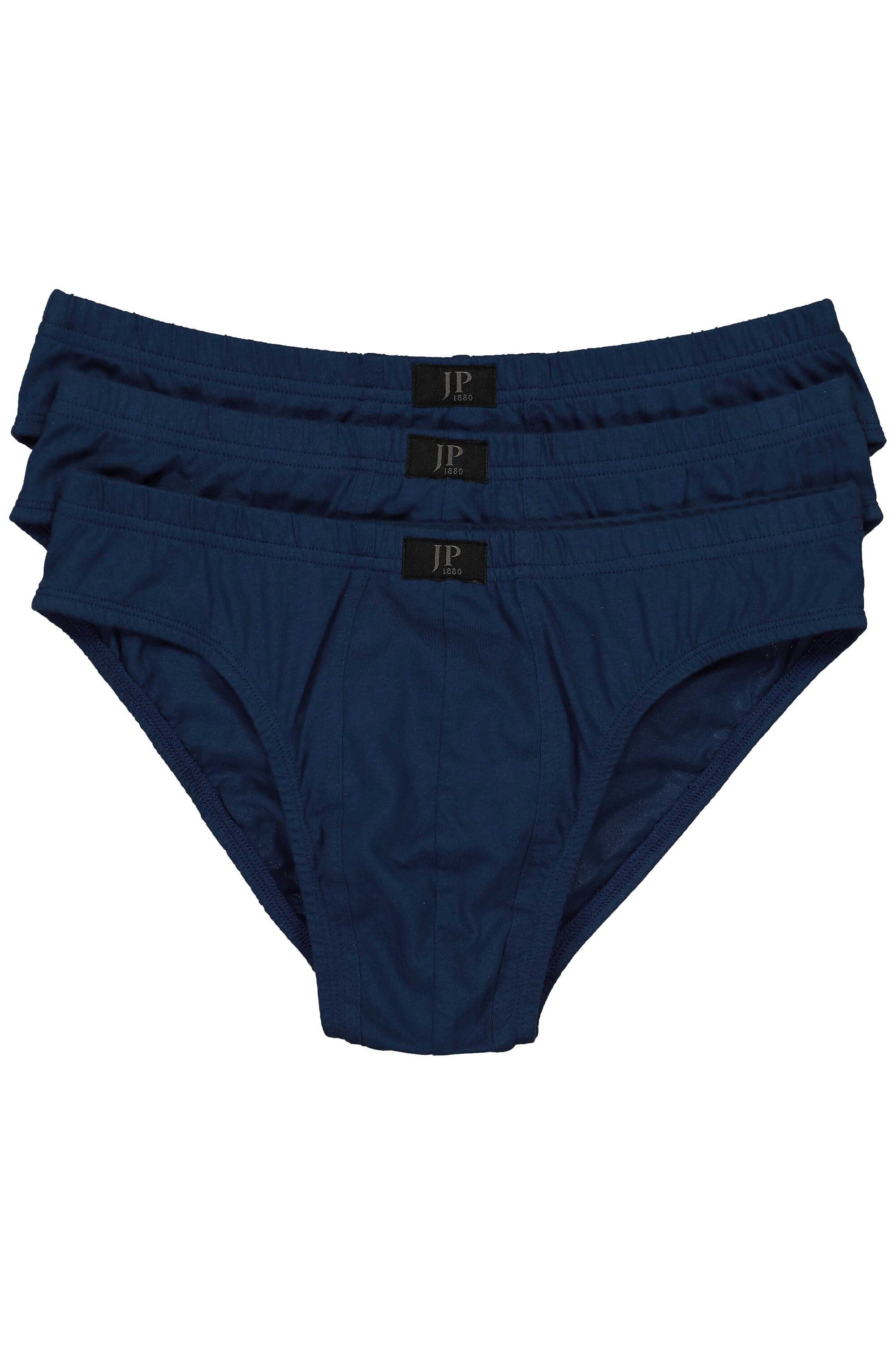Slip JP 1880 Slips OEKO-TEX 3er-Pack Unterhose bis 8XL