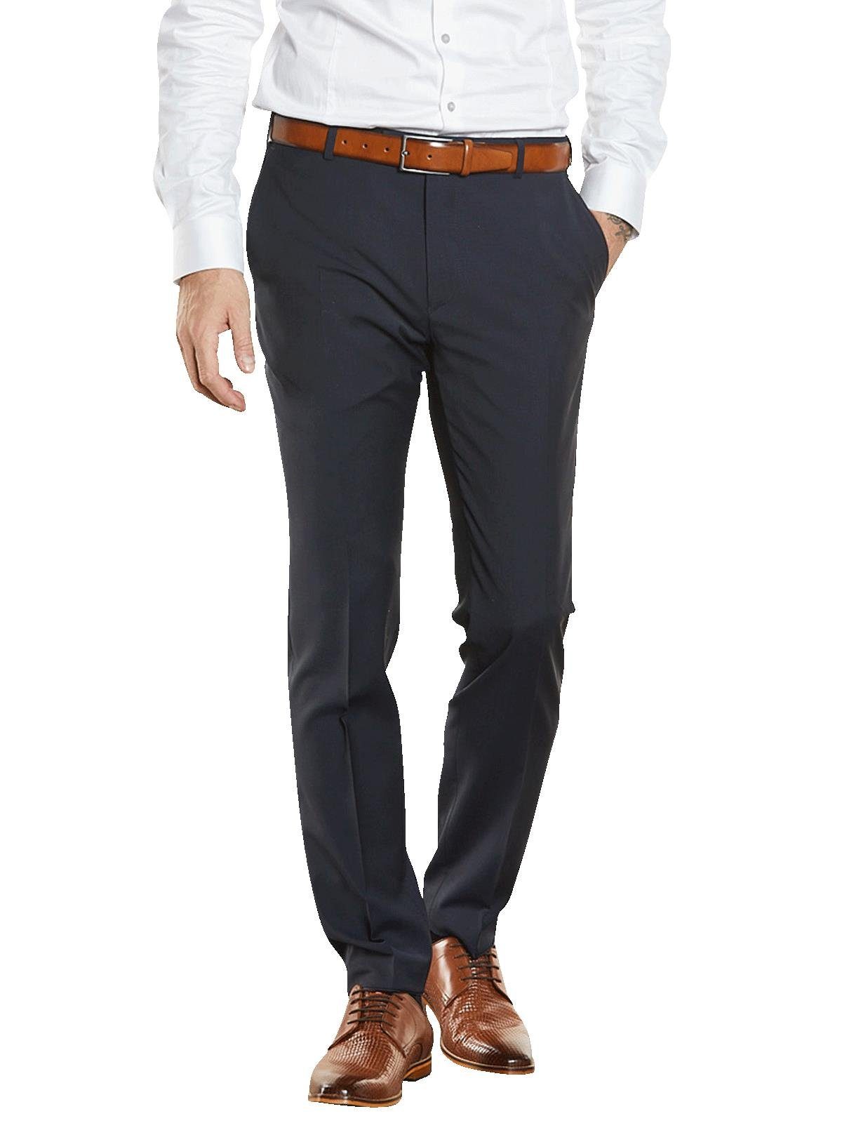 emilio adani Anzughose Anzug-Hose Slim Fit