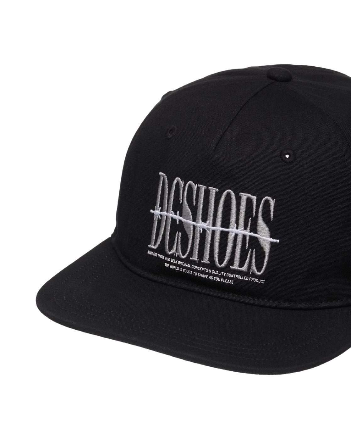 DC Shoes Snapback Cap Centered Wire