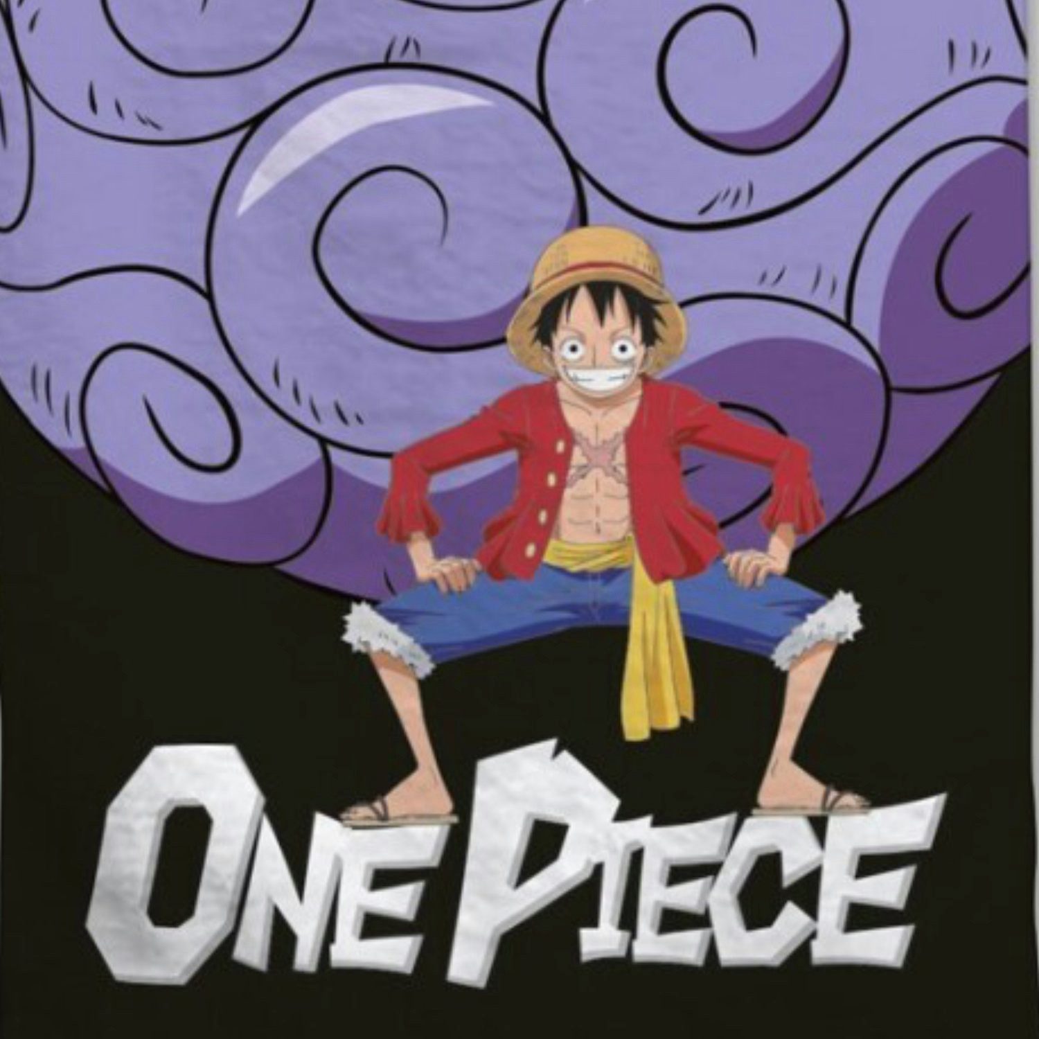 One Piece Anime Strandtuch One Piece Monkey D Ruffy Mikrofaser Strandtuch Handtuch Badetuch, 70 x 140 cm