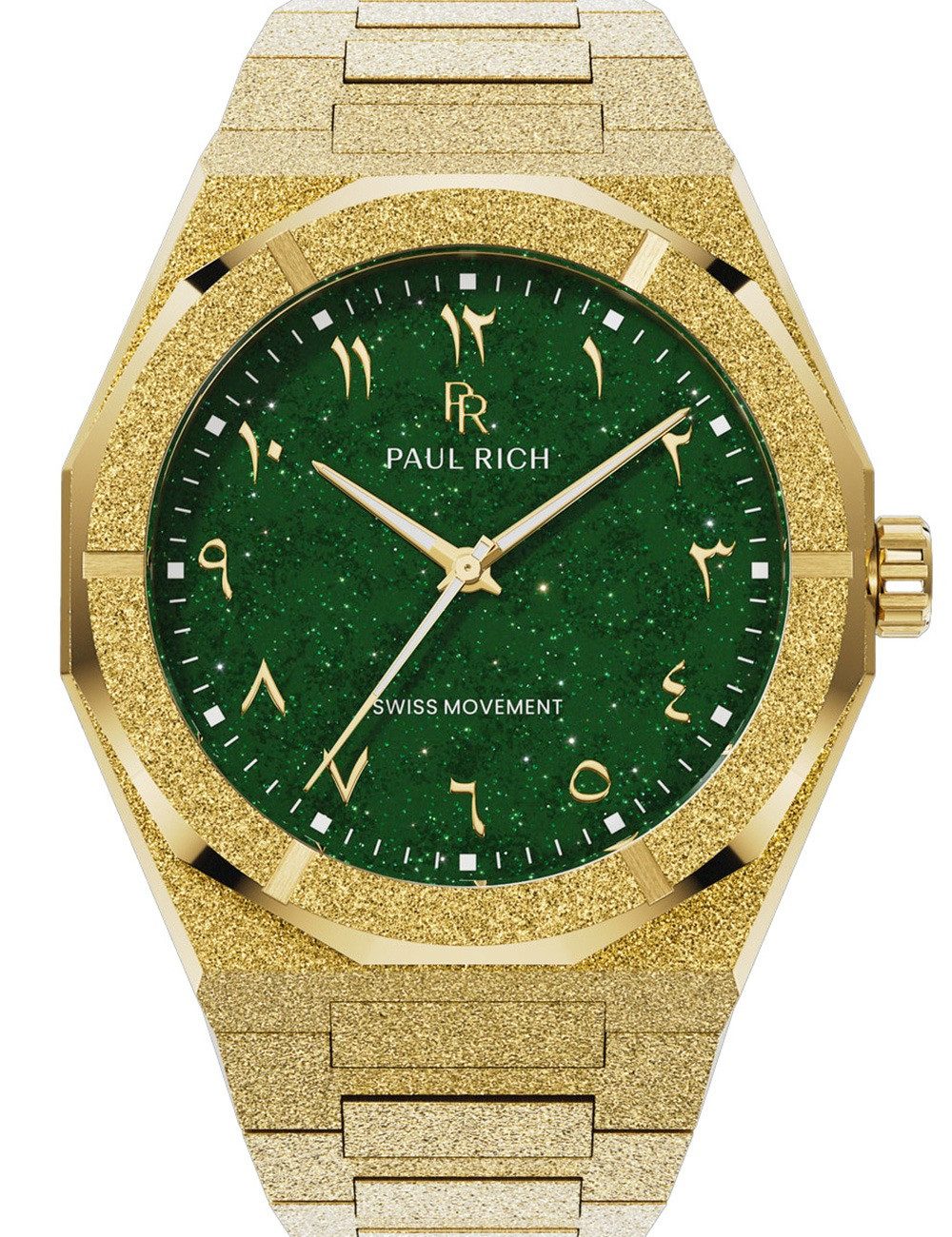 Paul Rich Quarzuhr Paul Rich PR-45248 Herrenuhr Frosted Star Dust II 43mm 5ATM Paul Rich PR-45248 Herrenuhr Frosted Star Dust II 43mm 5ATM