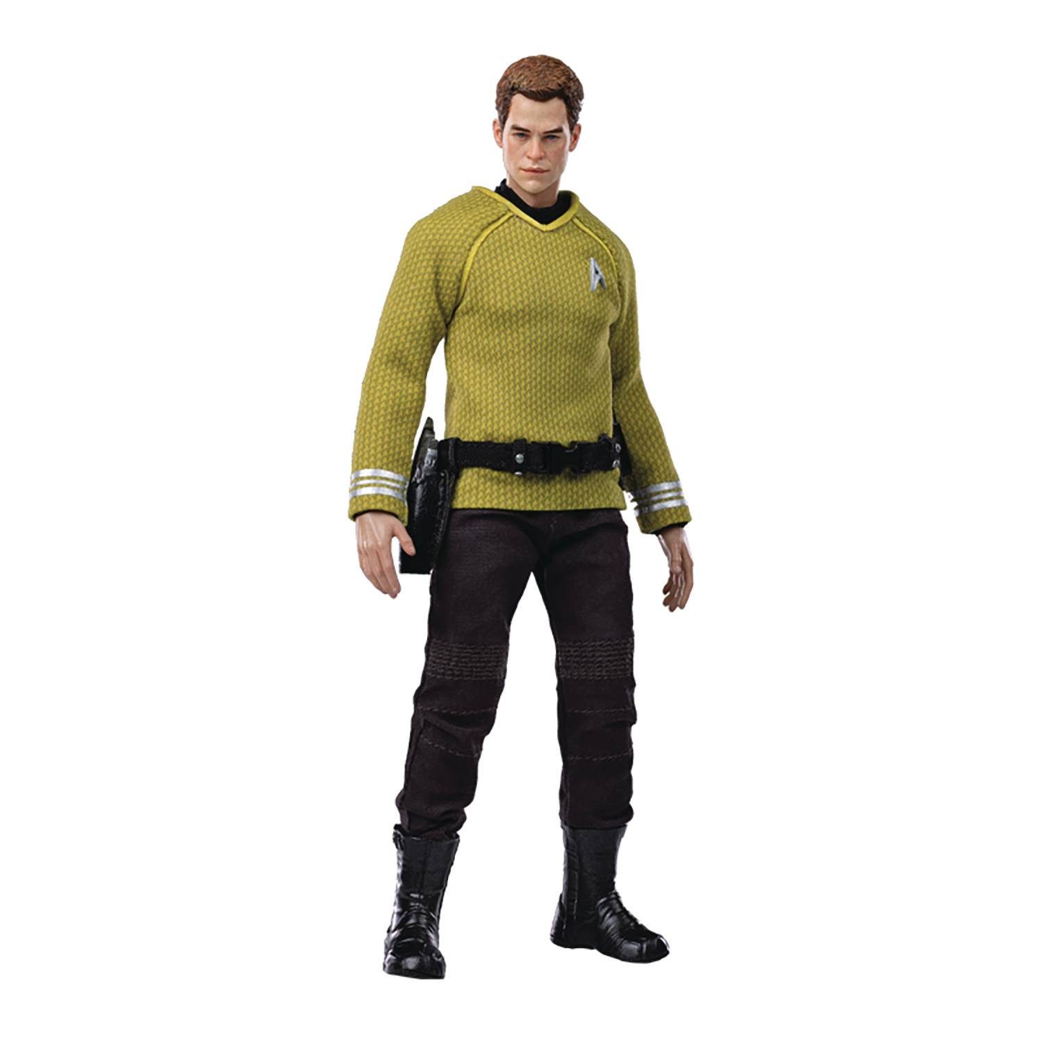 Hiya Toys Actionfigur Star Trek Exquisite Super Star Trek 2009 Kirk 1:12 Actionfigur